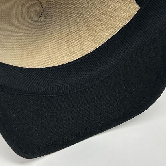 Vintage 90s Rayovac Batteries Trucker Hat Cap Battery Mesh Snapback Black - Picture 5 of 10